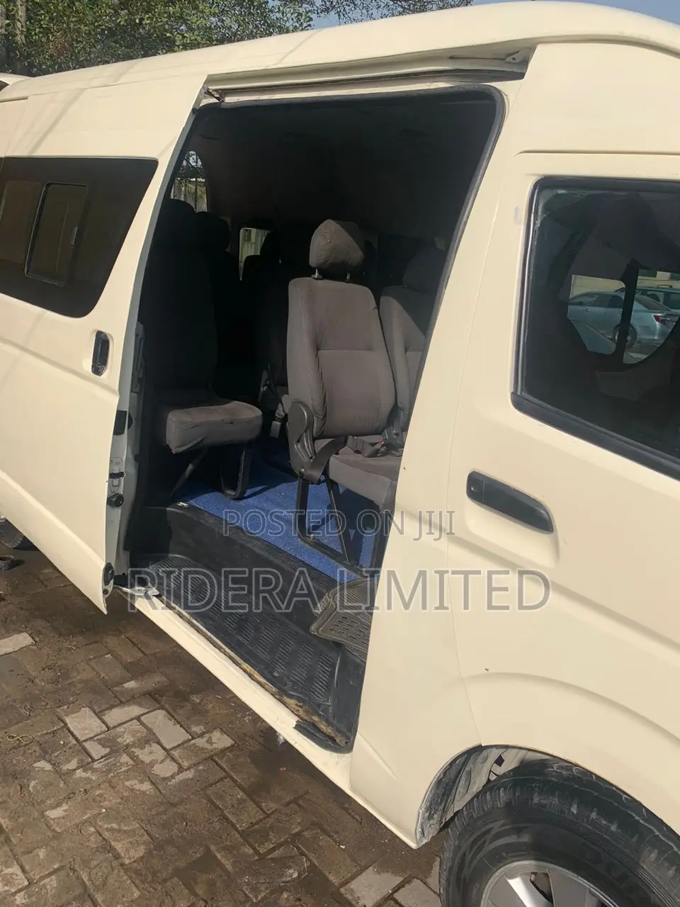 Luxury Hiace for Rent in Ikeja/Allen/Opebi