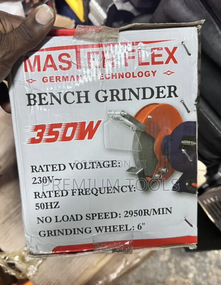 Master Flex Bench Grinder 6’’ 350w