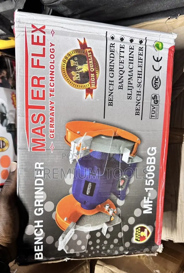 Master Flex Bench Grinder 6’’ 350w