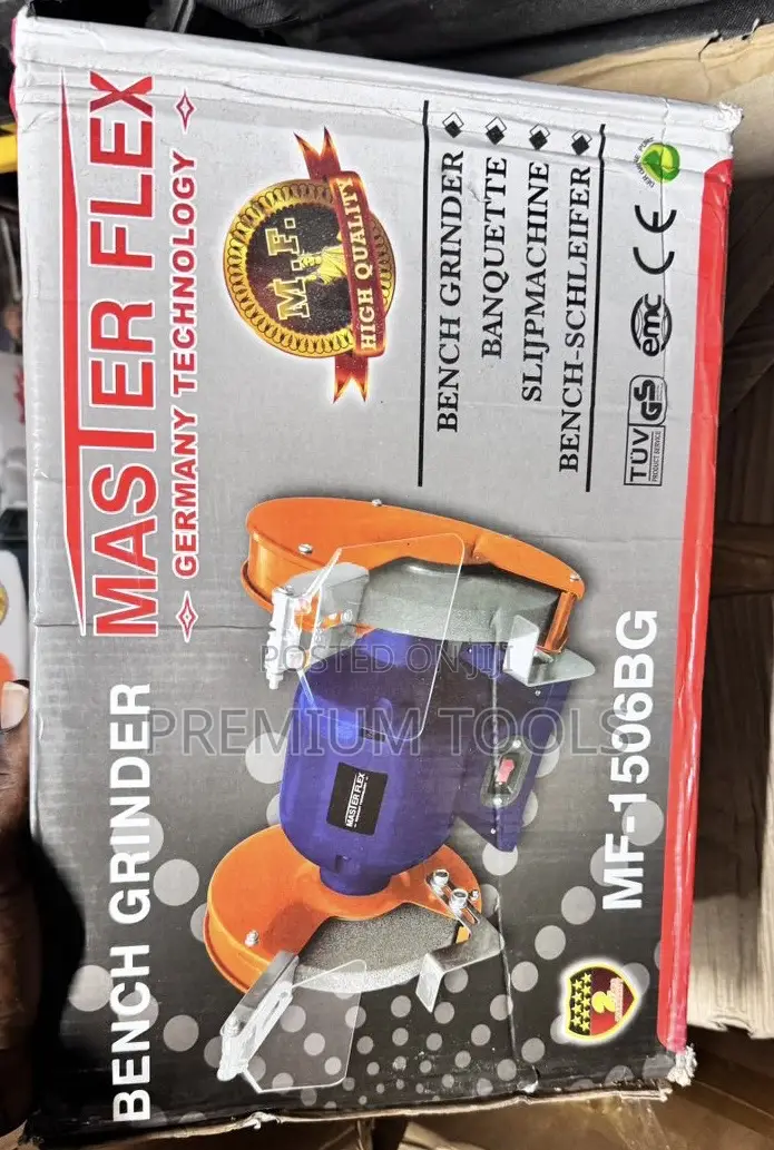 Master Flex Bench Grinder 6’’ 350w
