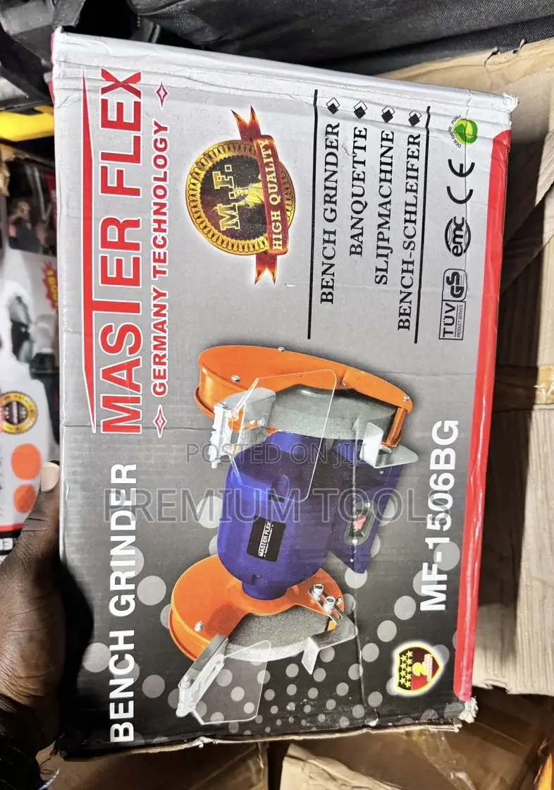 Master Flex Bench Grinder 6’’ 350w