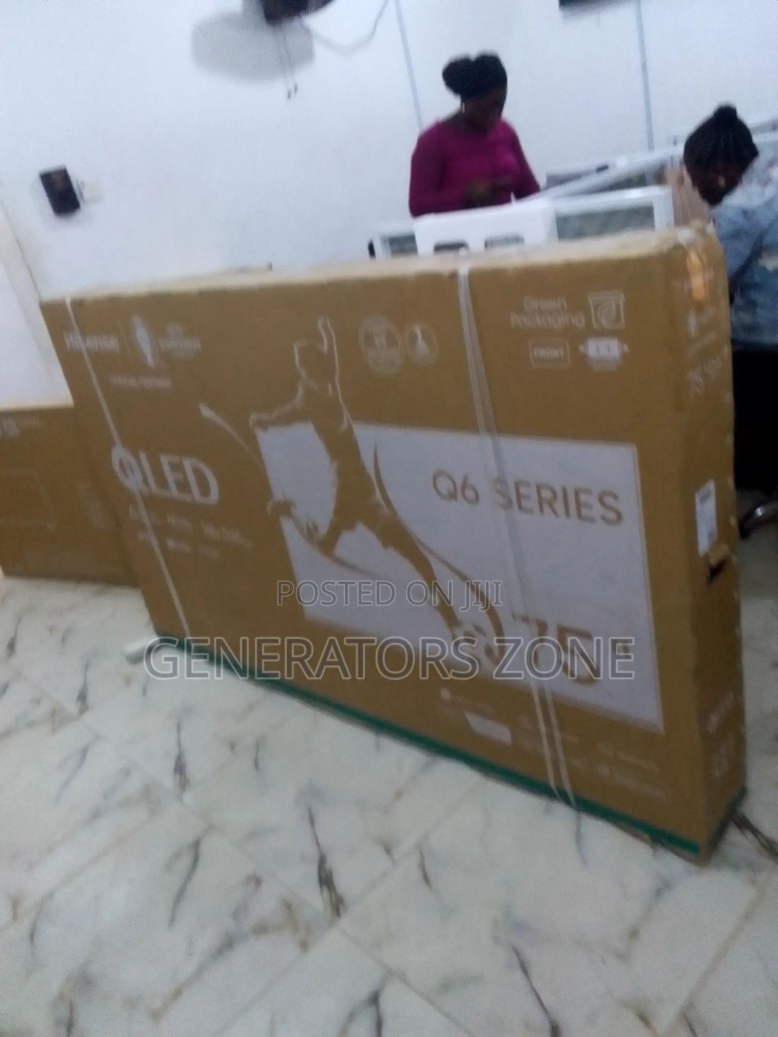 Big Screen Hisense 75inches Qled "Qseries'