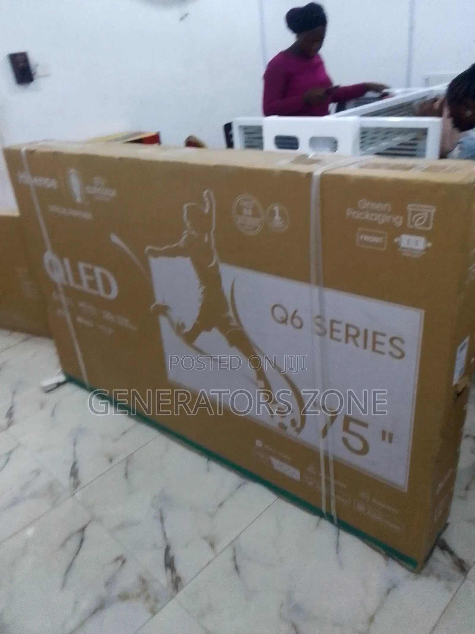 Wide Screen Hisense Qled 75 Inches Qseries