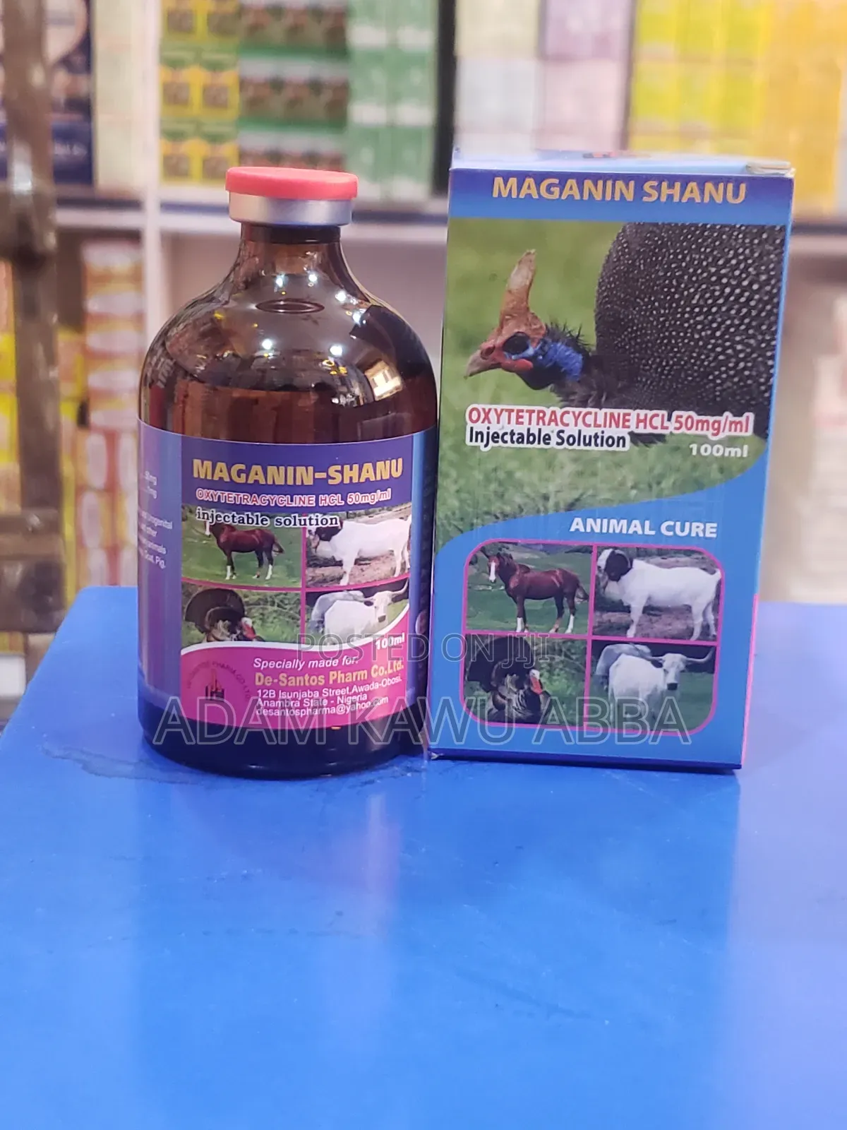 Maganin Shanu 100ml