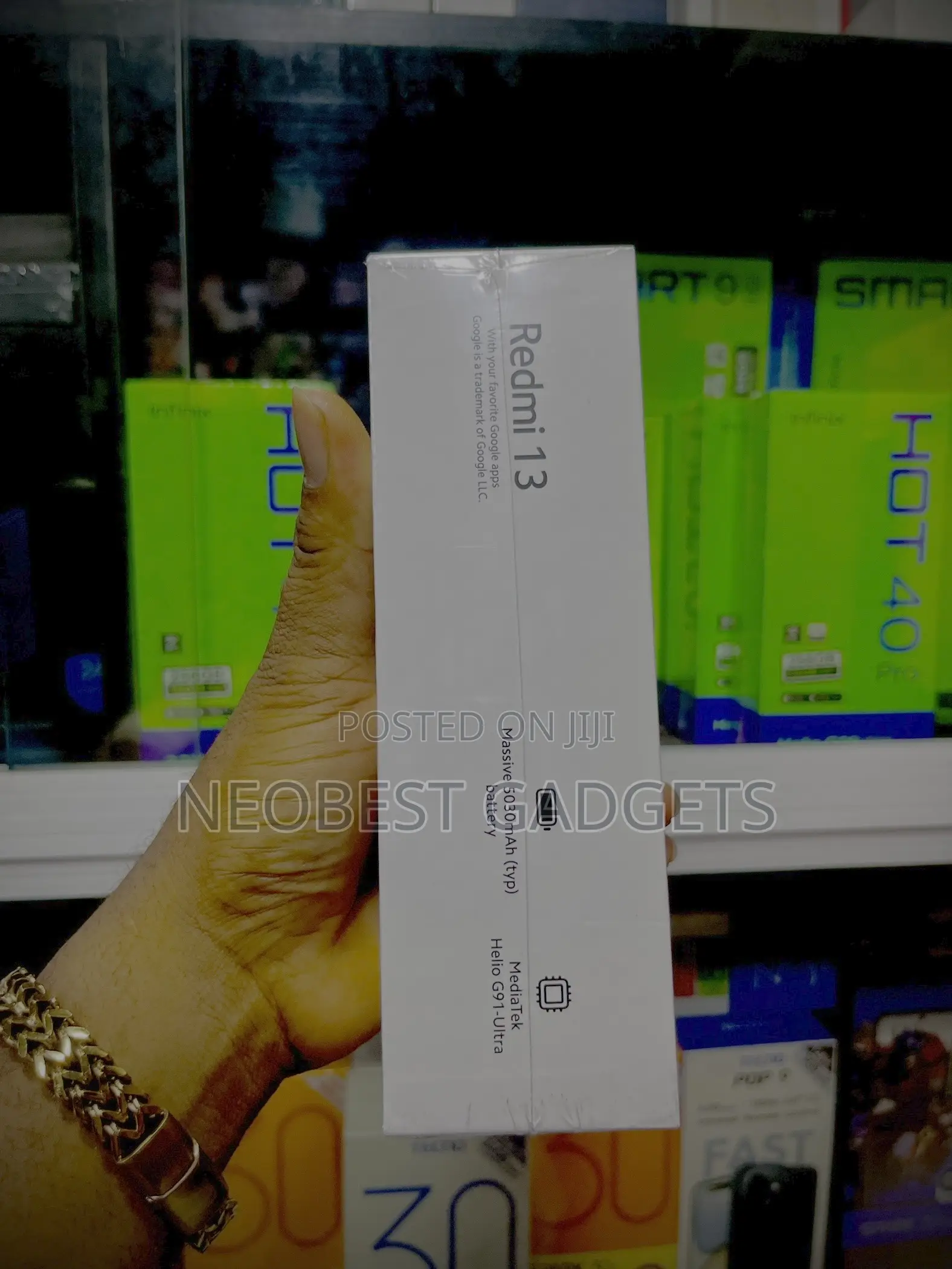 New Xiaomi Redmi 13 128 GB Black