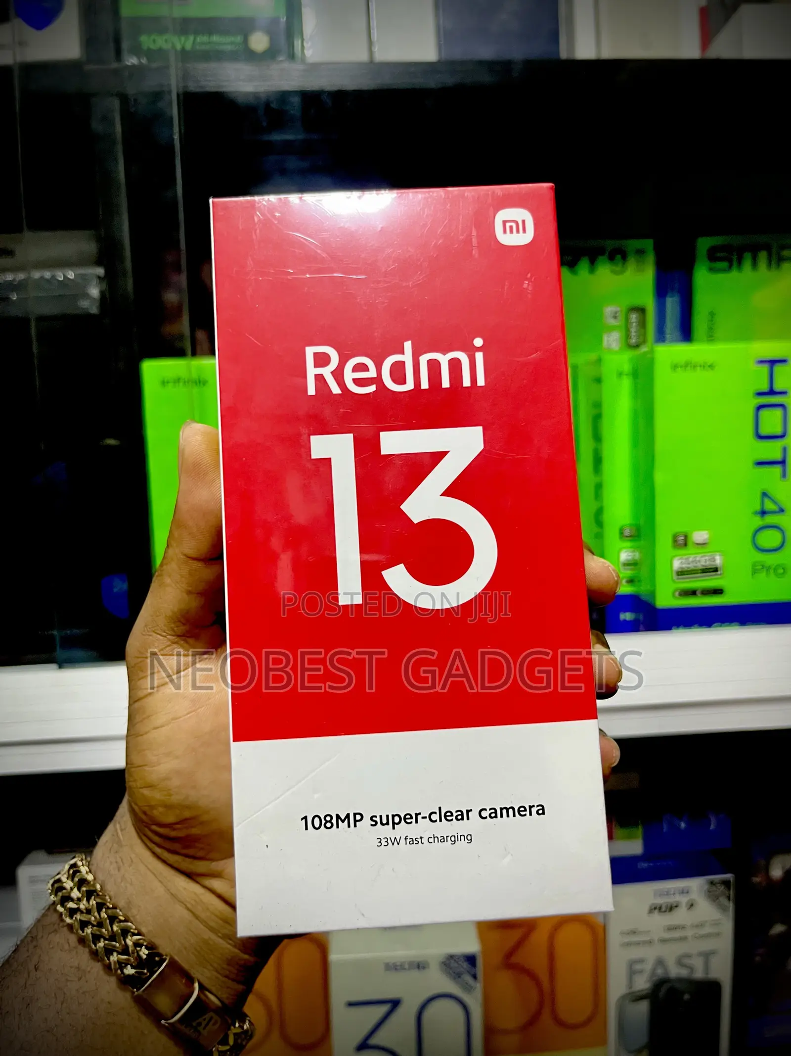 New Xiaomi Redmi 13 128 GB Black