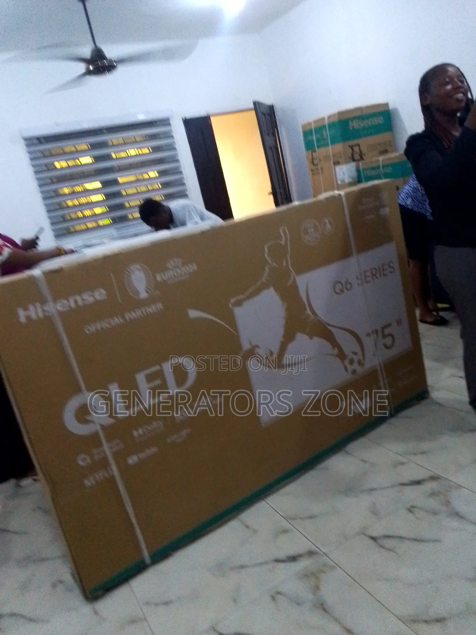 Affordable Luxury Hisense 75 Inches Qled 'Qseries"