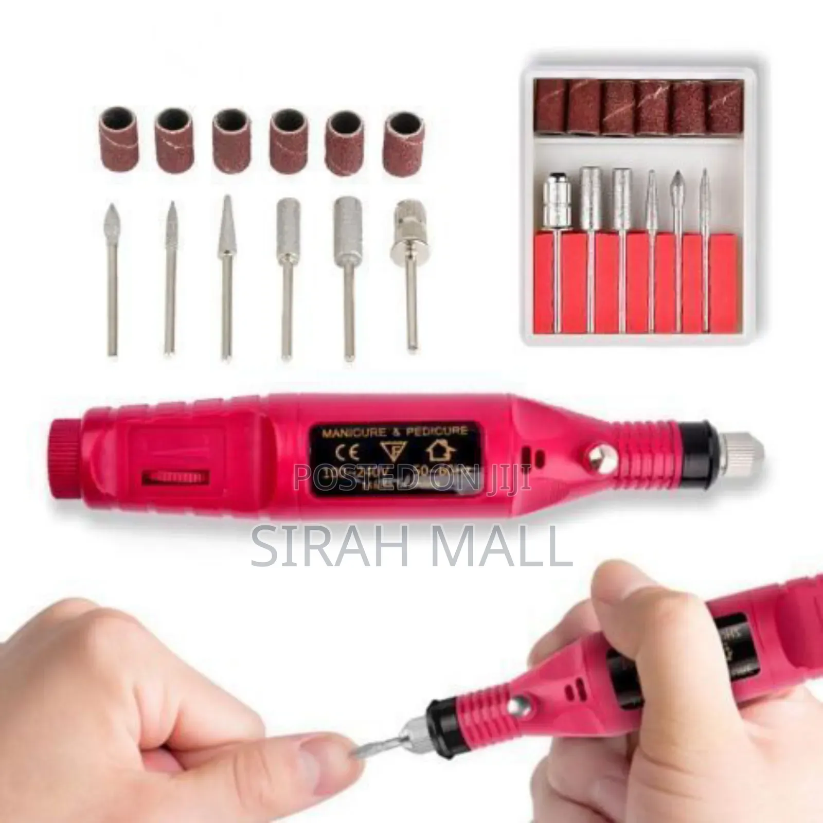 USB Electric Nails Manicure Drill Polishing Grinding Tools