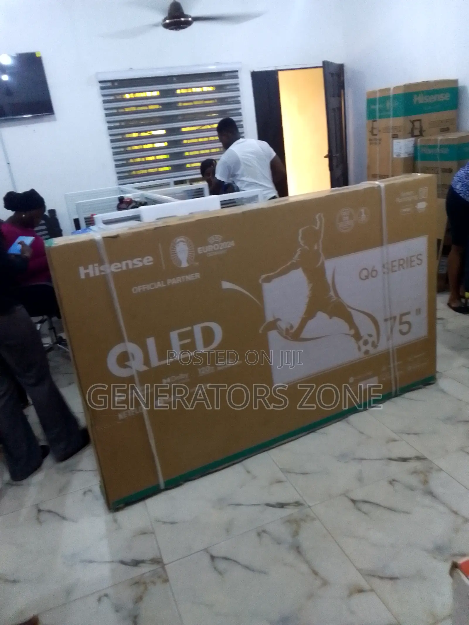 High Resolution Hisense Qled 75 Inches Qseries