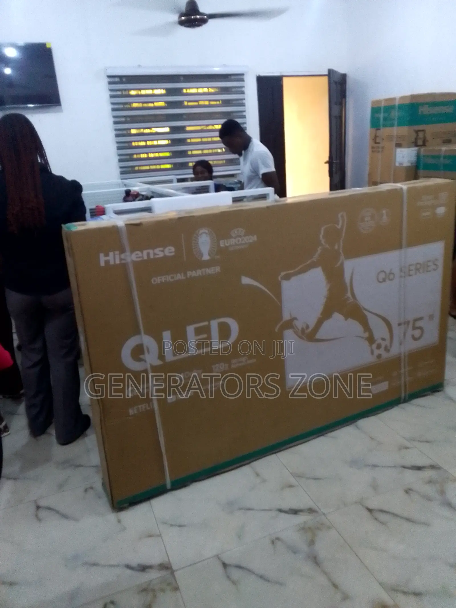 Advanced Features Hisense Qlled 75 Inches Qseries