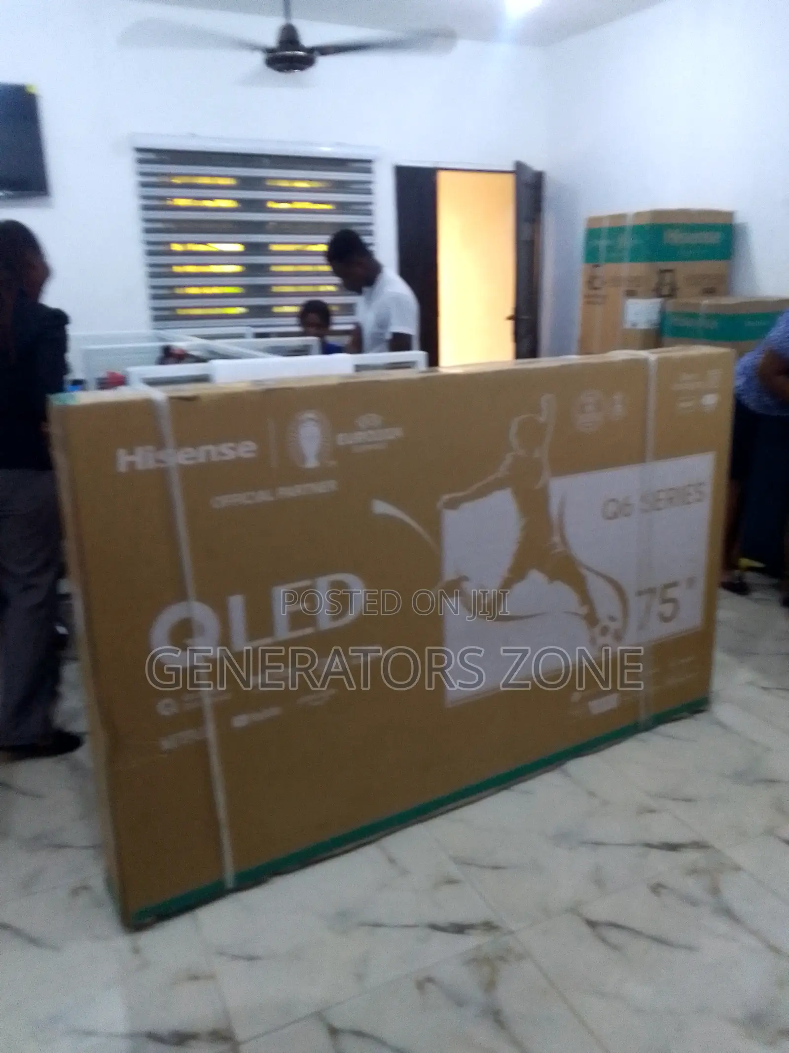 Advanced Features Hisense Qlled 75 Inches Qseries