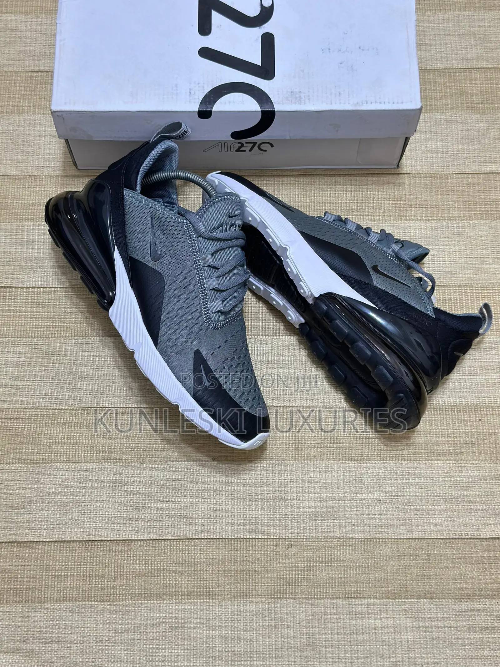 Original Nike Air Max 270 Grey Sneakers