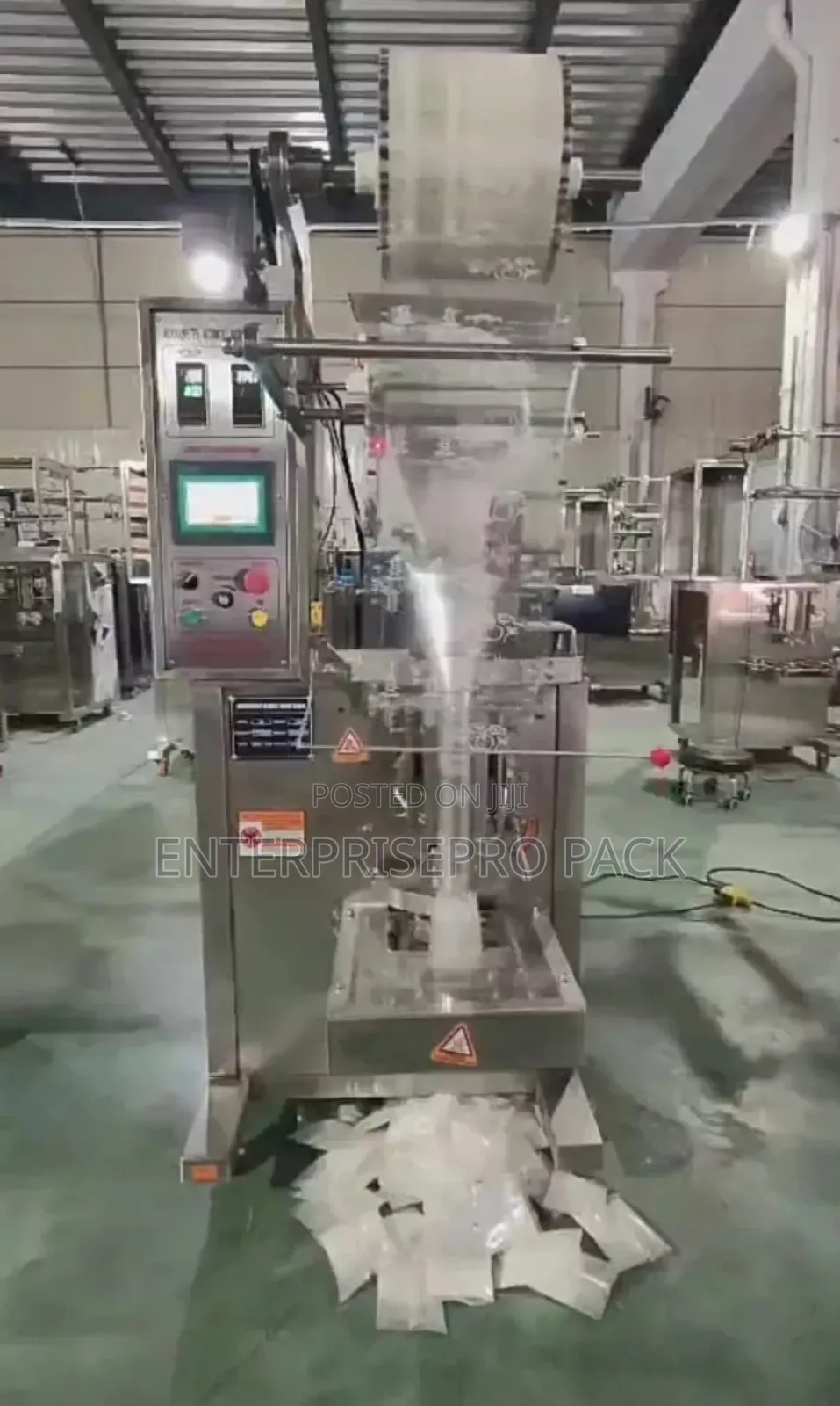 Automatic Packaging Machine for Powders and Granules