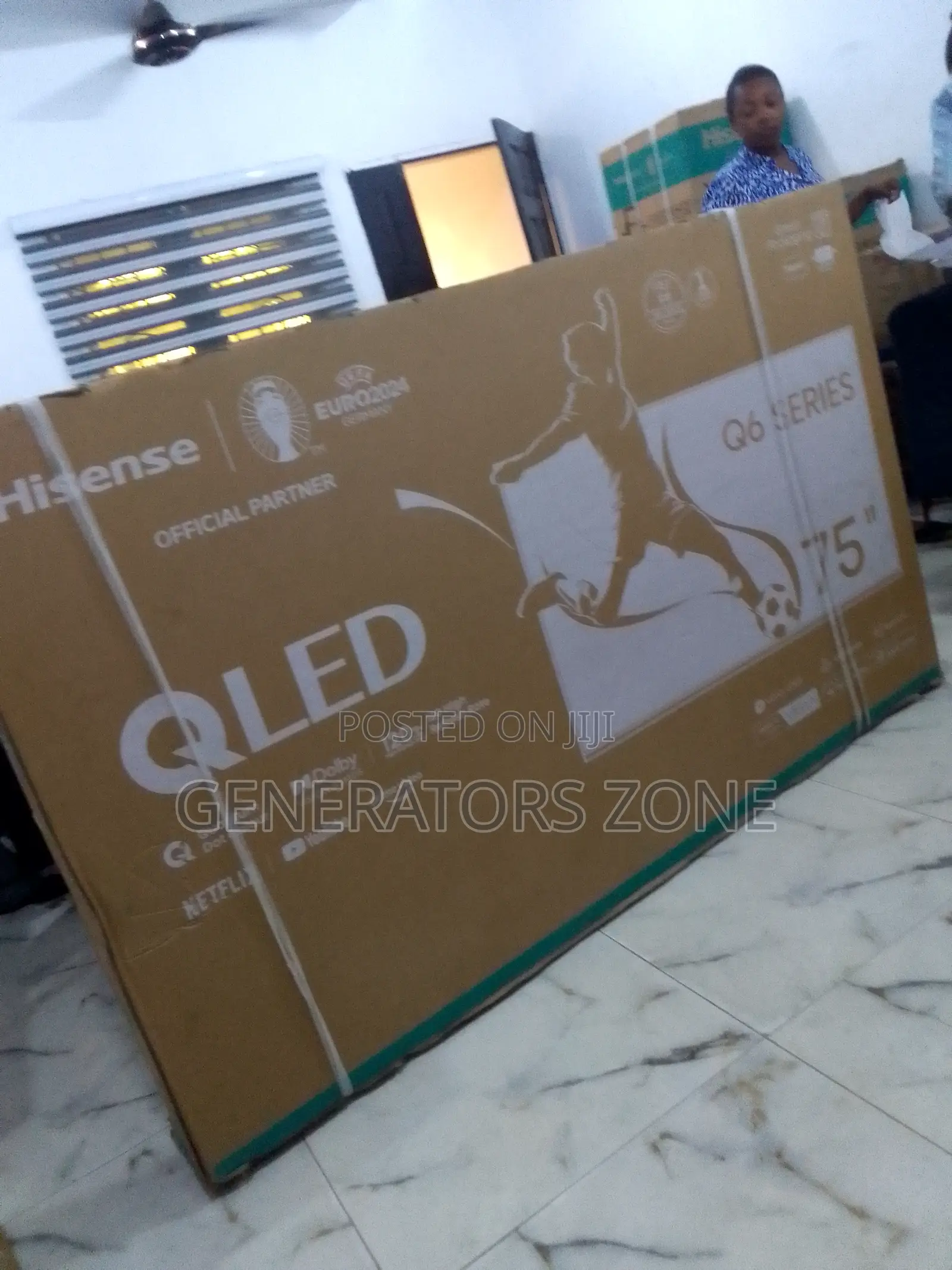 Durable Frame Hisense Qled 75 Inch Qseries