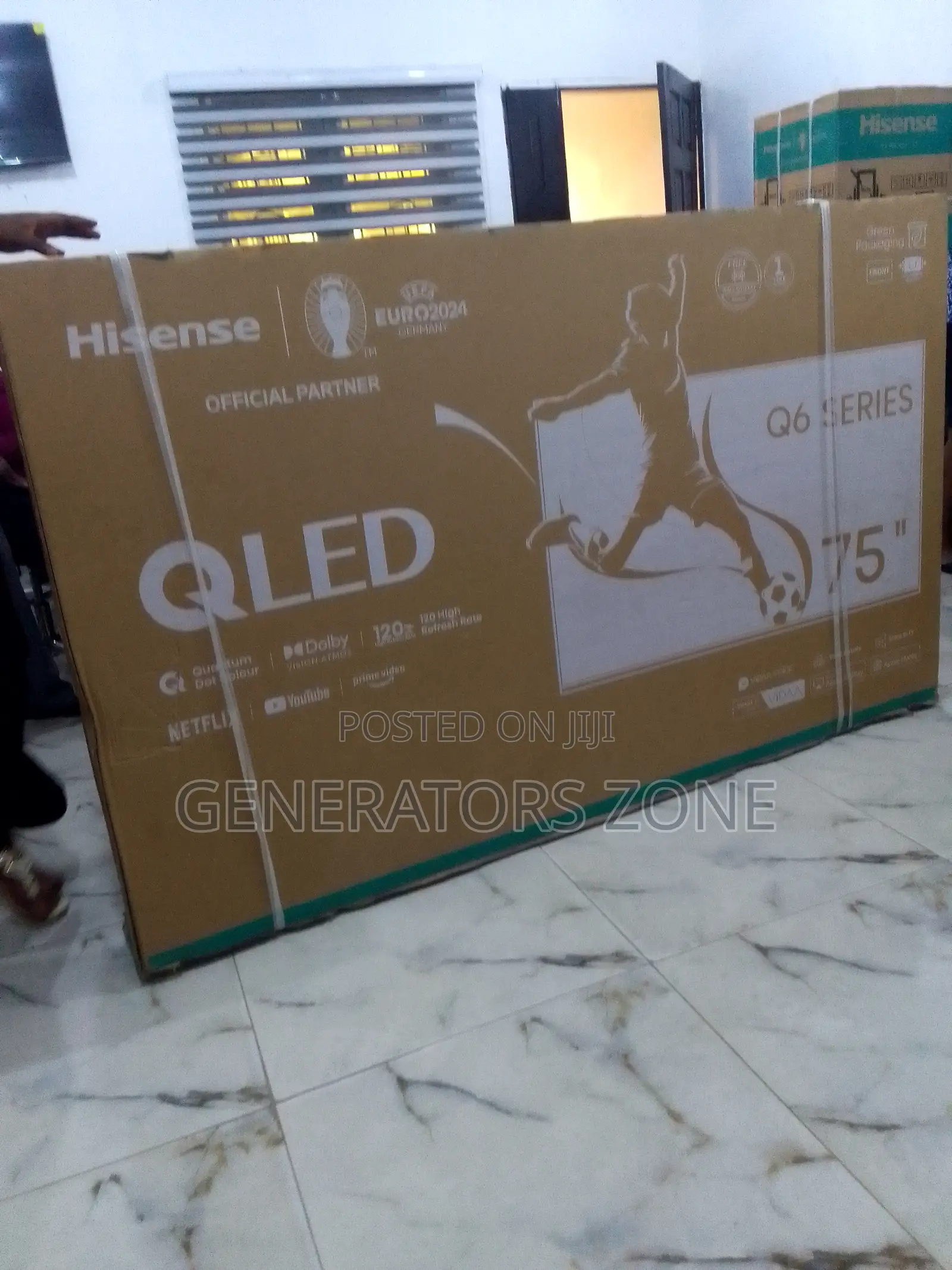 Best Quality Hisense 75-Inch Qled Qseries