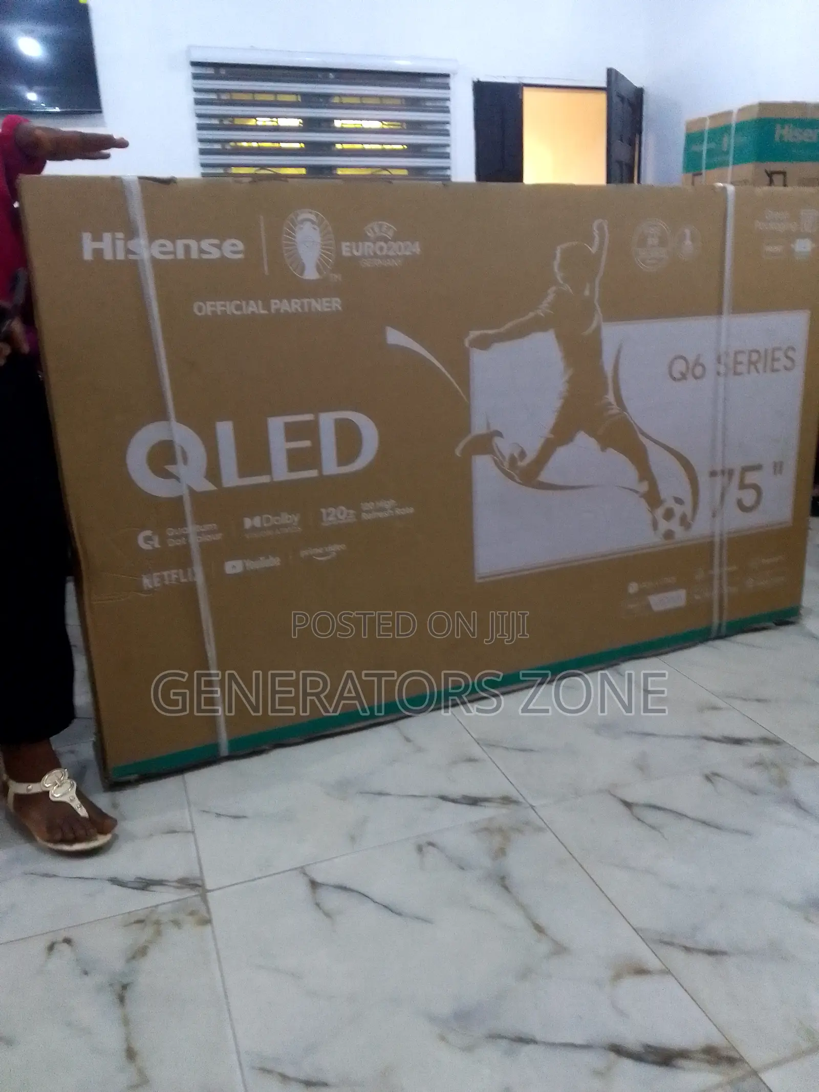 Best Quality Hisense 75-Inch Qled Qseries