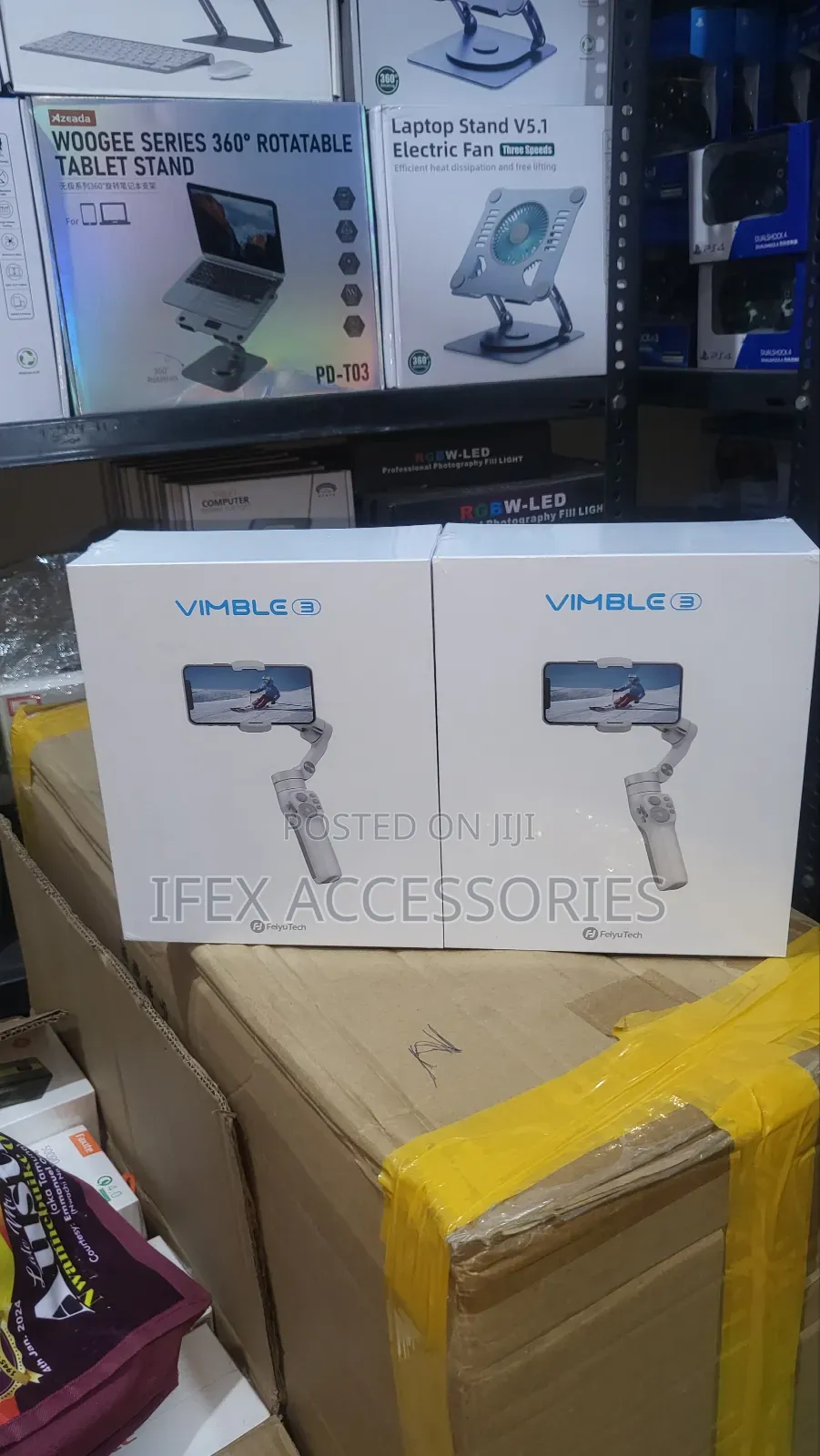 Feiyutech Vimble 3 Professional 3-Axis Handheld Gimbal Smoot