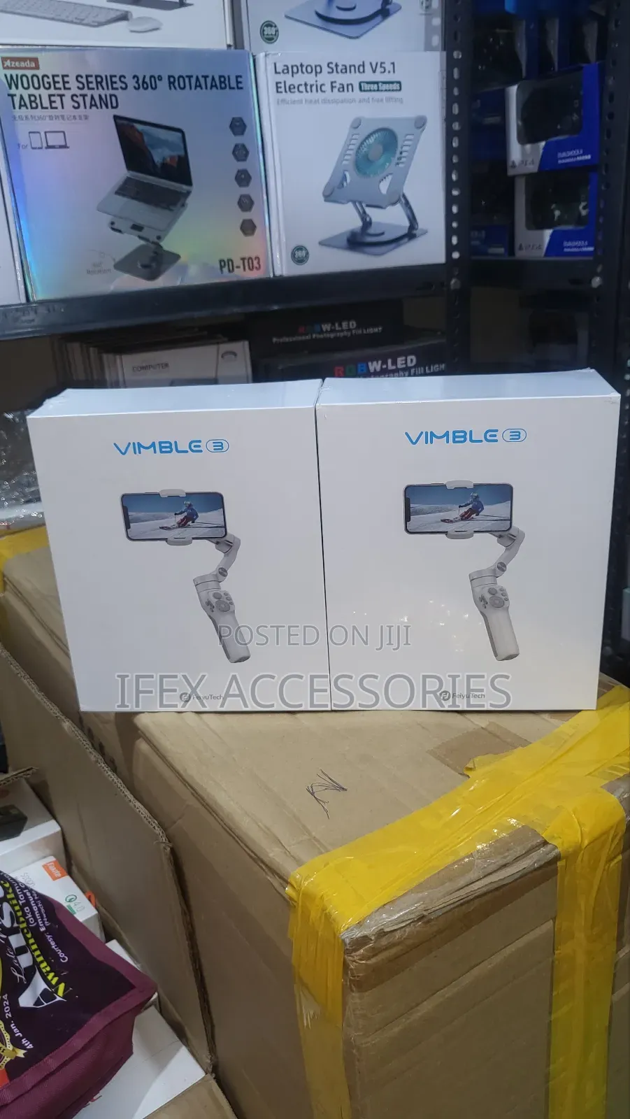 Feiyutech Vimble 3 Professional 3-Axis Handheld Gimbal Smoot