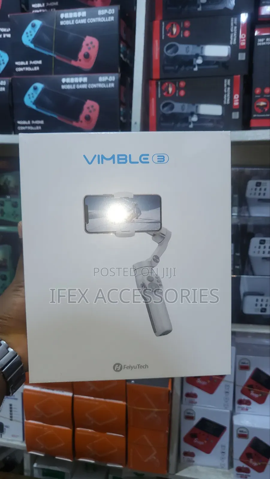 Feiyutech Vimble 3 Professional 3-Axis Handheld Gimbal Smoot