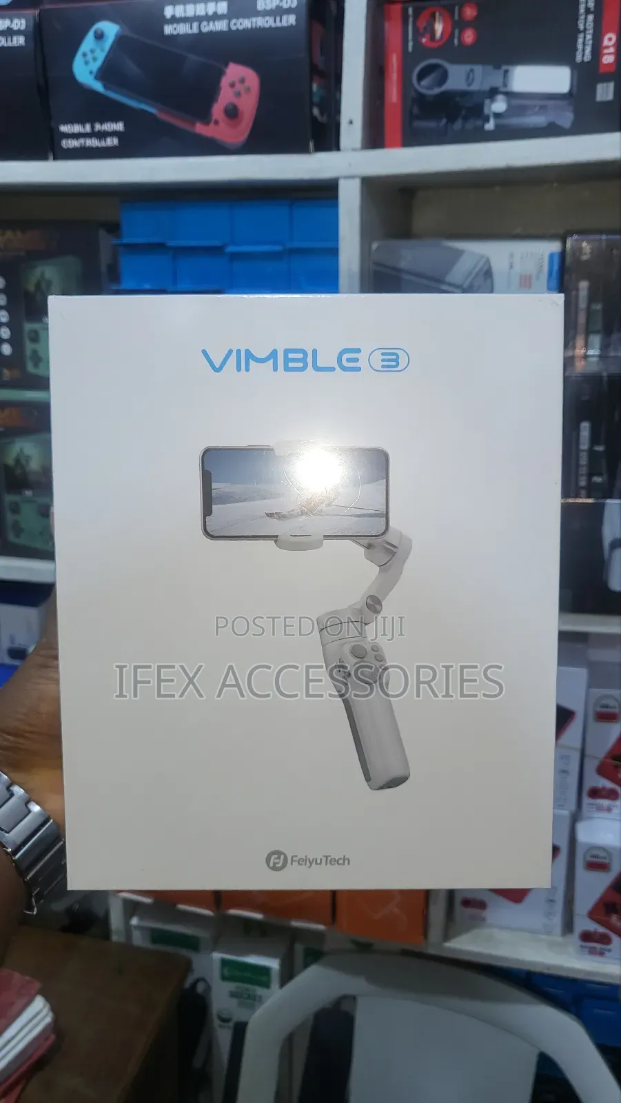 Feiyutech Vimble 3 Professional 3-Axis Handheld Gimbal Smoot