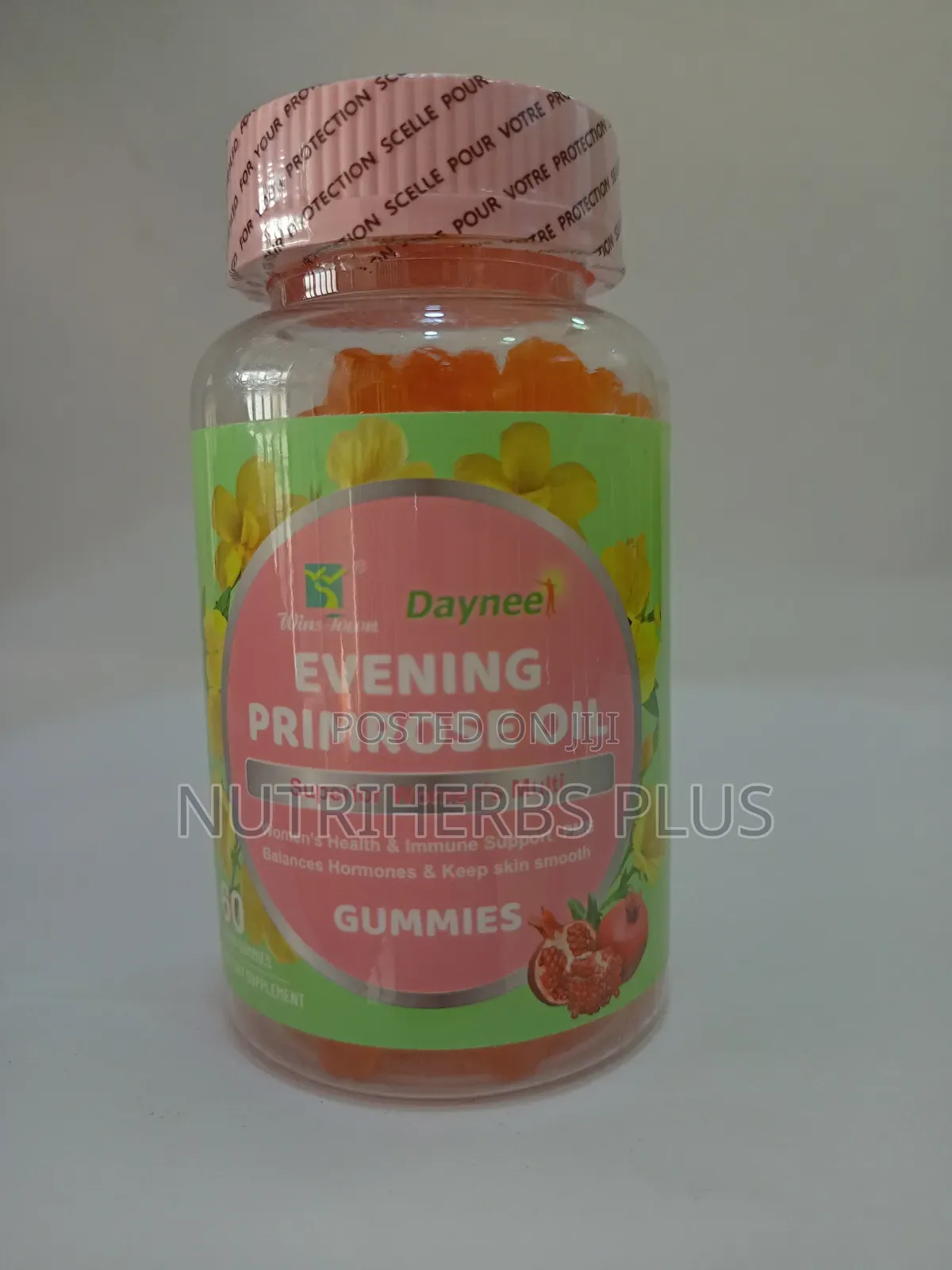 Evening Primrose Oil for Hormonal Balance and Skin Health