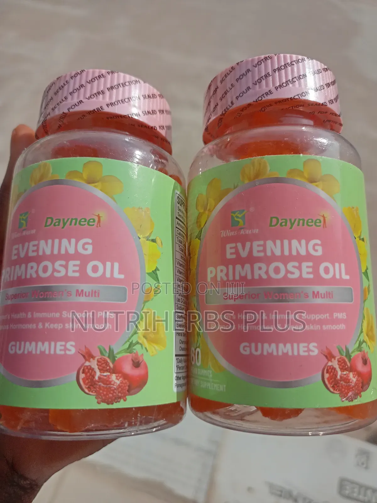 Evening Primrose Oil Support Hormone Balance in Women Health