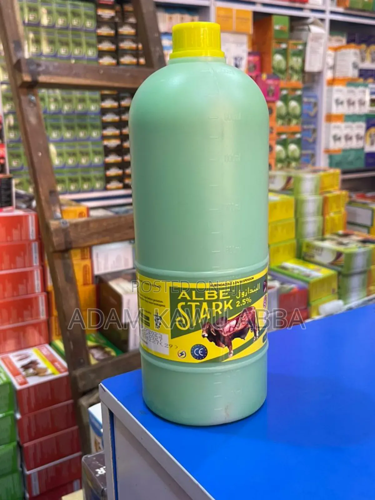 Albestark 2.5% Suspension