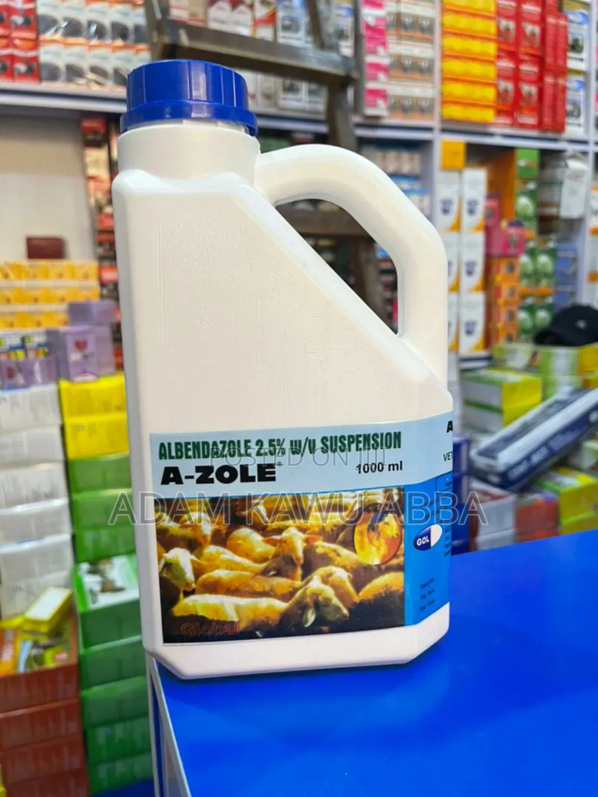 A-Zole Suspension Litre