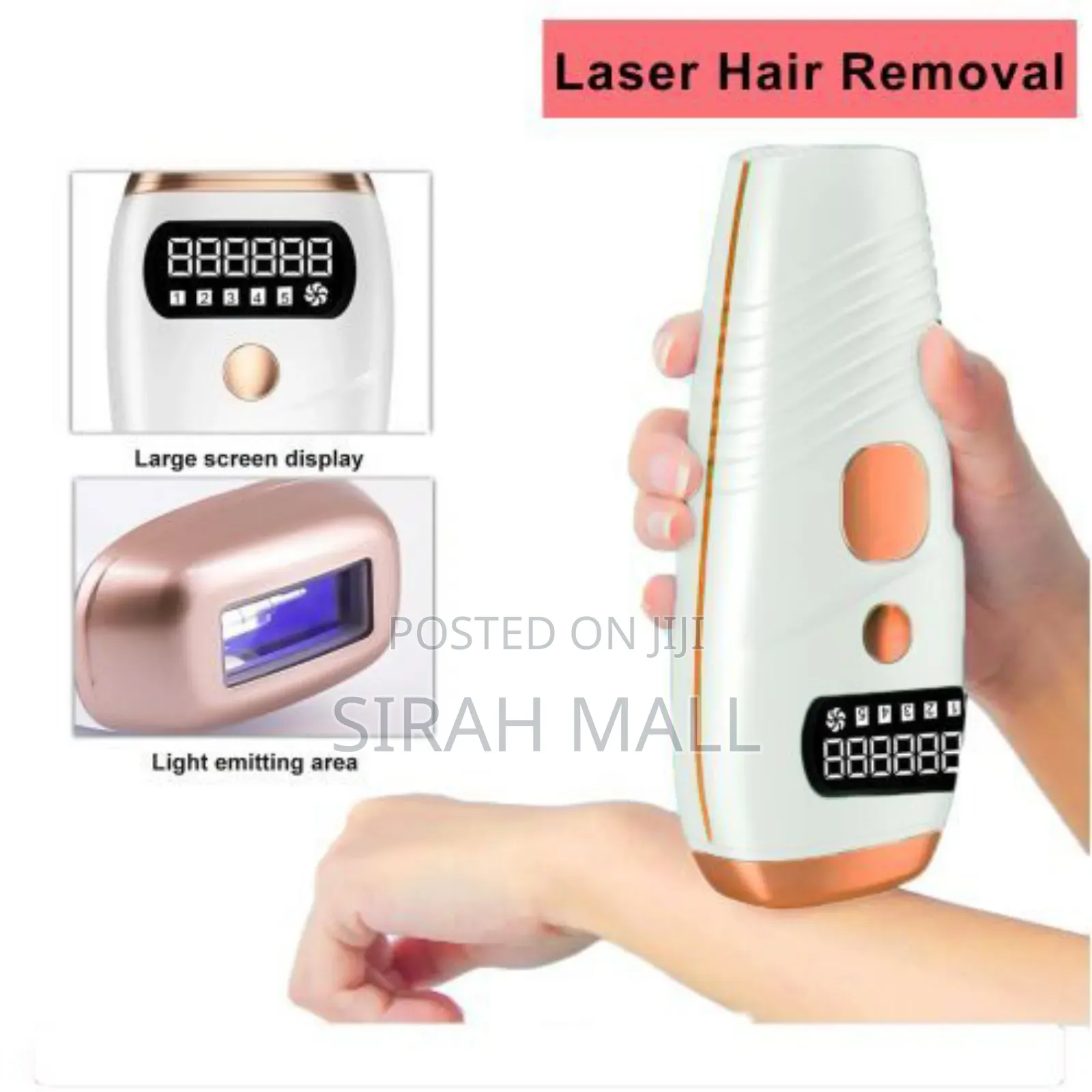 Permanent Hair Removal Laser Auto Machine Device Epilator