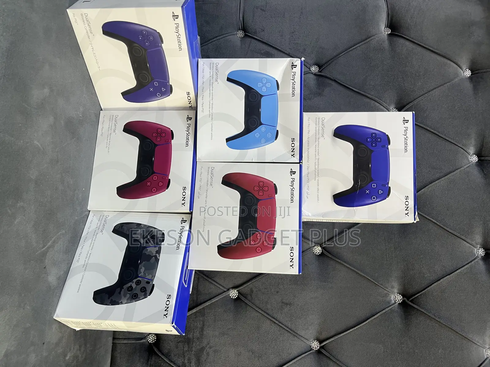 Pads for Ps 5 Available in Verities