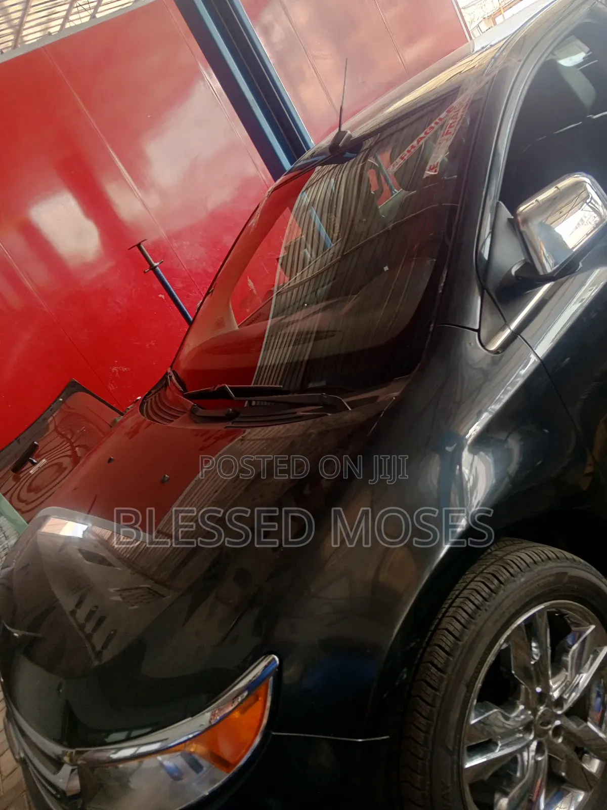 Ford Edge 2010 Front Windscreen