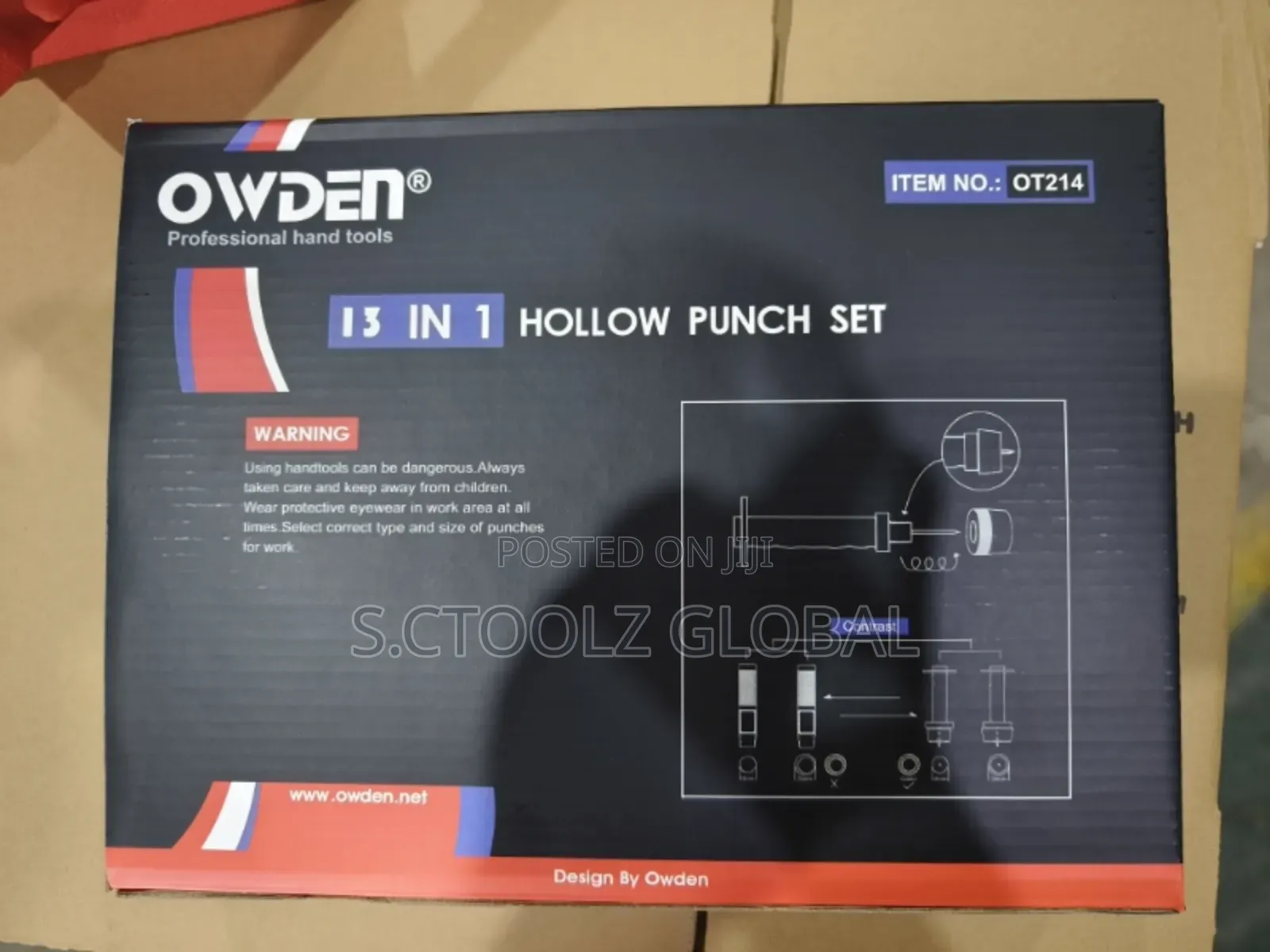 Hollow Punch Set