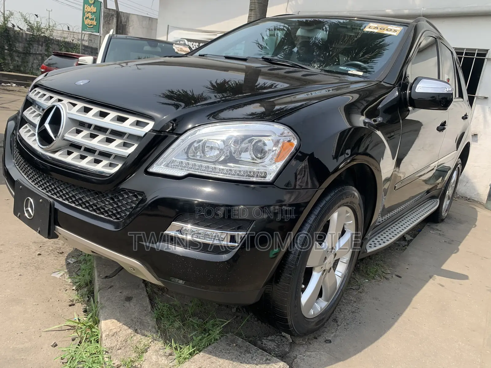 Mercedes-Benz M Class ML 350 4Matic 2010 Black