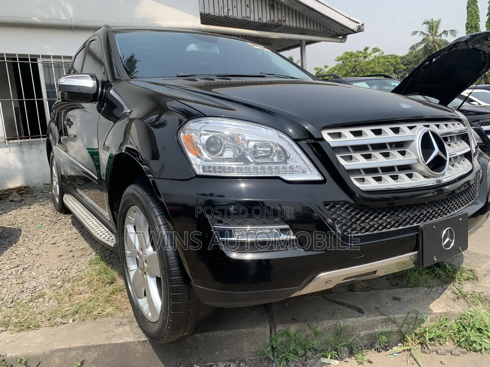 Mercedes-Benz M Class ML 350 4Matic 2010 Black