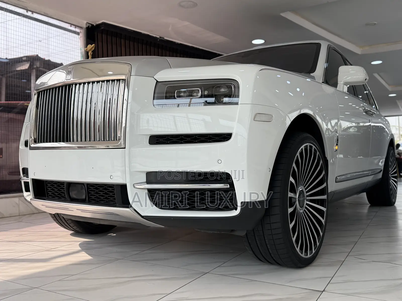 Rolls-Royce Cullinan Base 2020 White