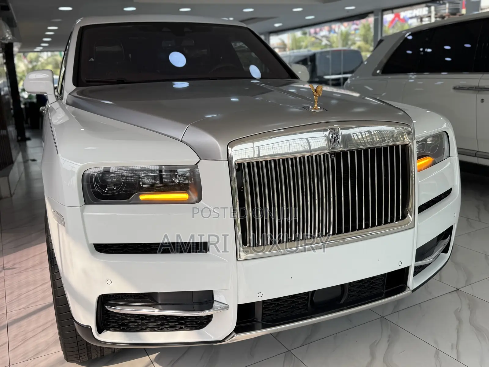 Rolls-Royce Cullinan Base 2020 White