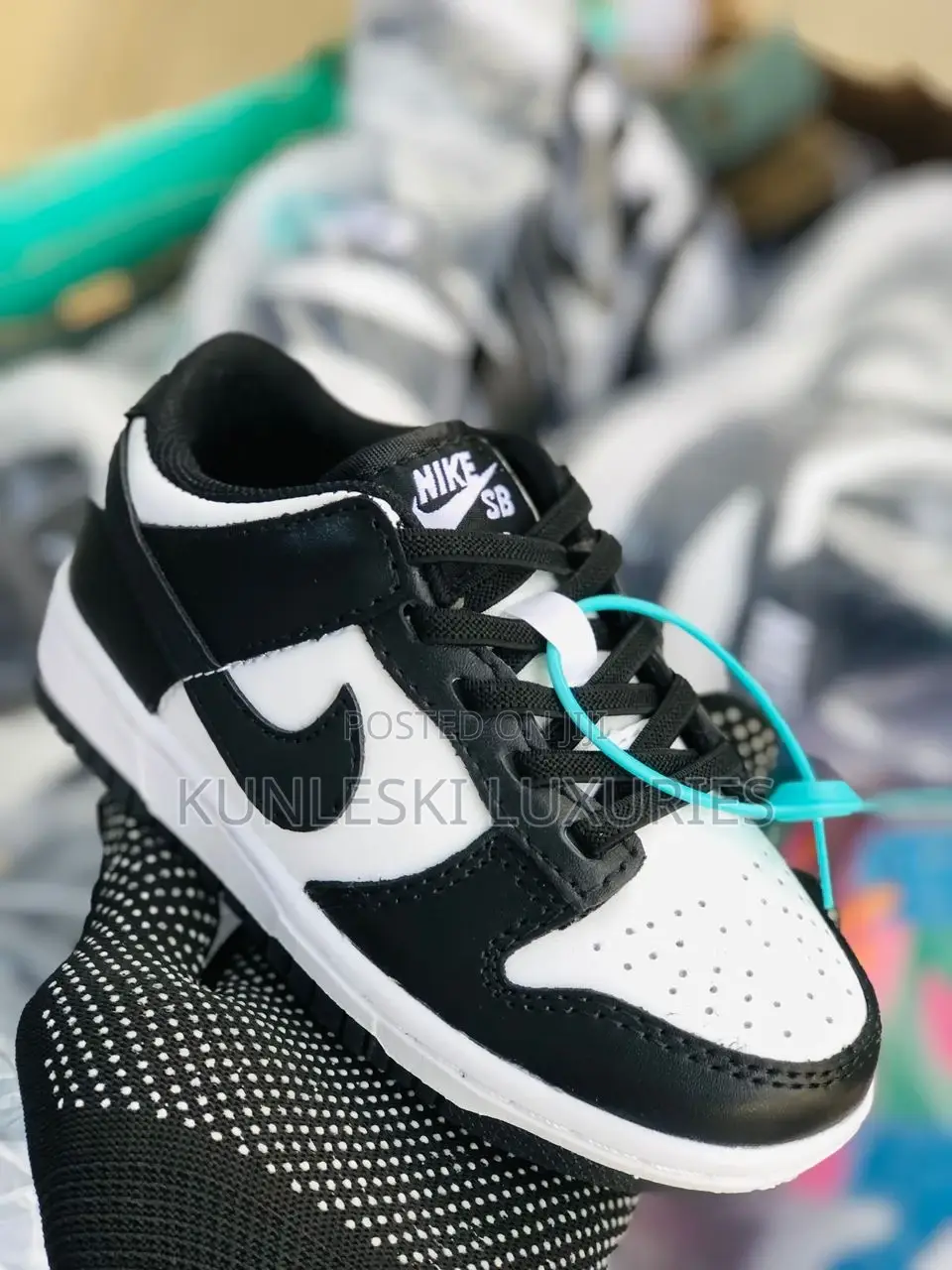 Original Nike SB Dunk Low Sneakers for Kids