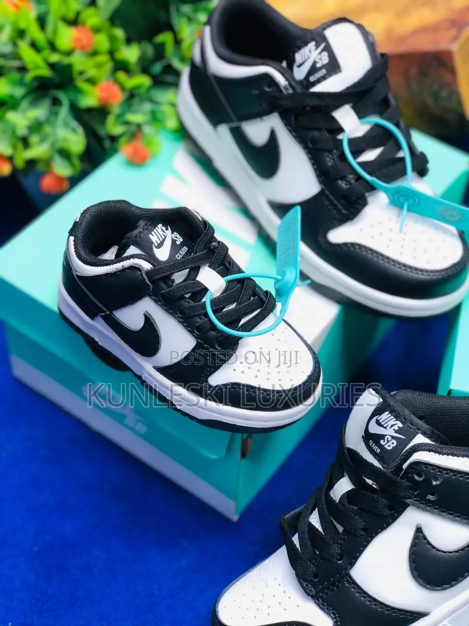 Original Nike SB Dunk Low Sneakers for Kids