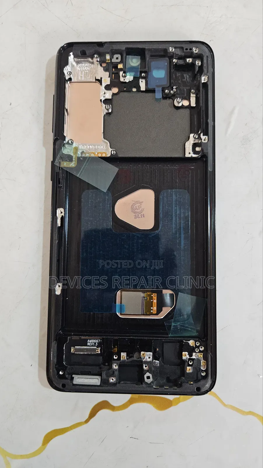 Samsung Galaxy S21 Plus Screen With Frame