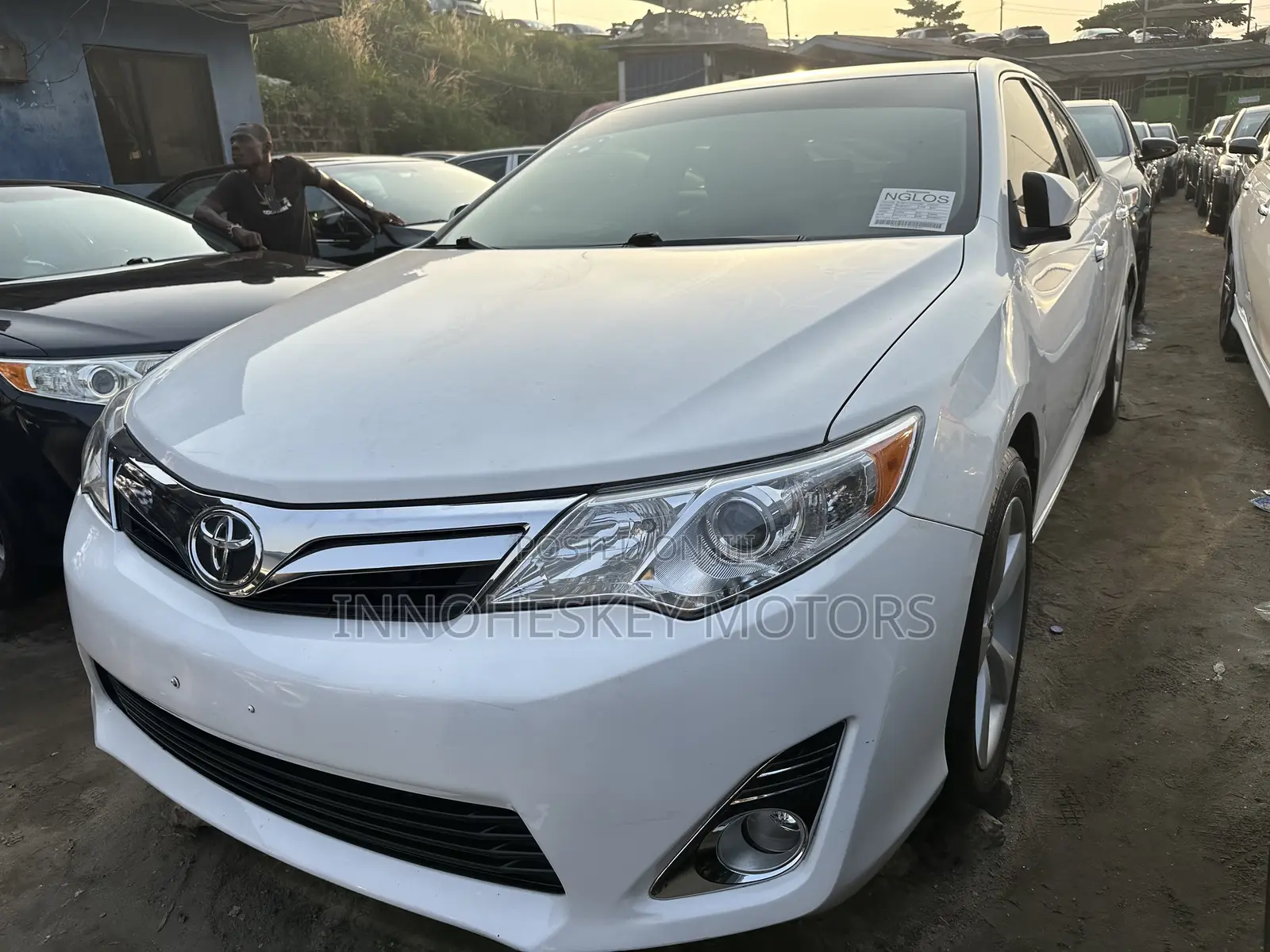 Toyota Camry 2014 White