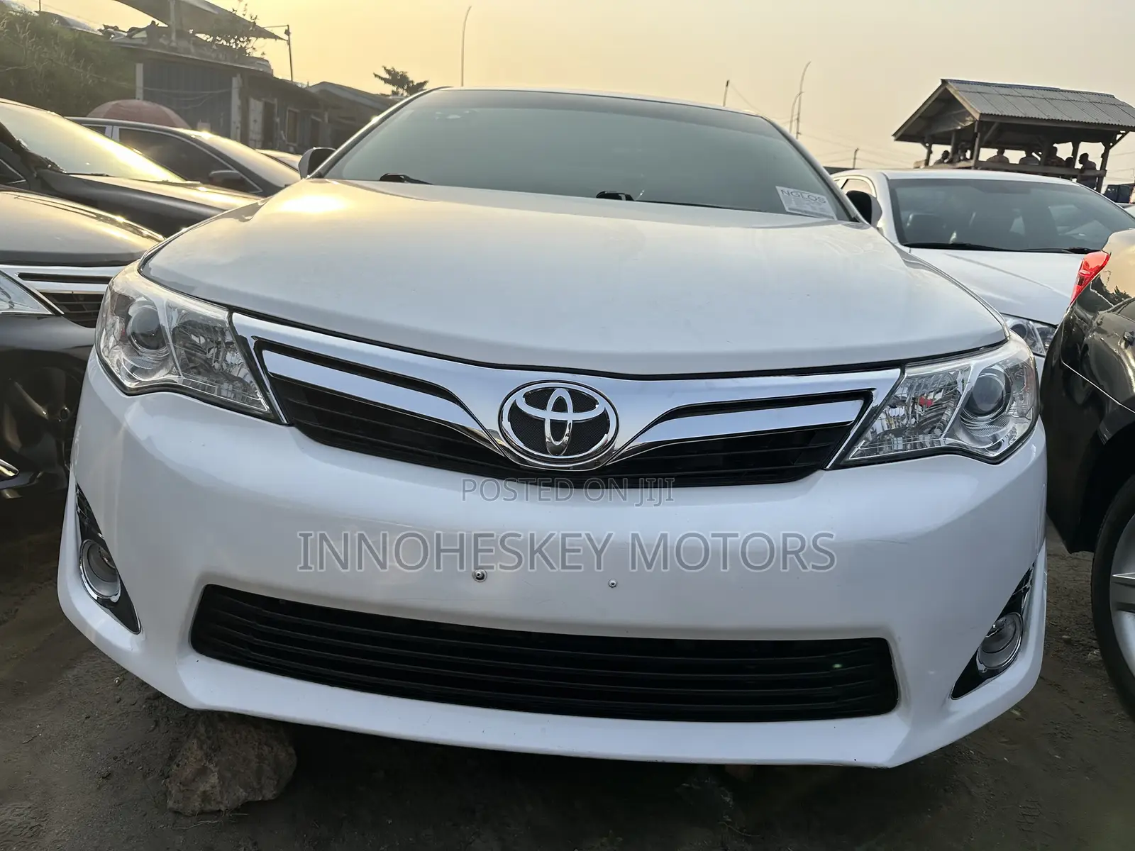 Toyota Camry 2014 White