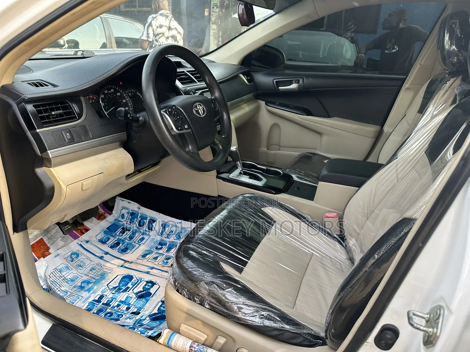 Toyota Camry 2014 White
