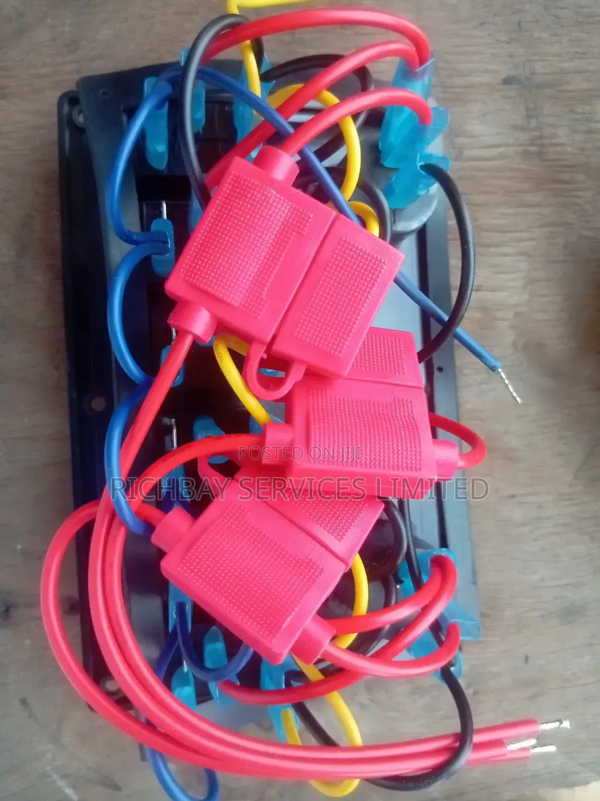 6 Way Panel Rocker Switch Ip68