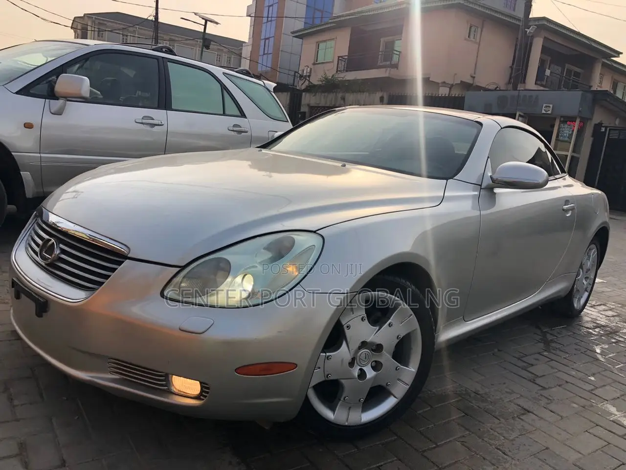 Lexus SC 430 Convertible 2005 Silver