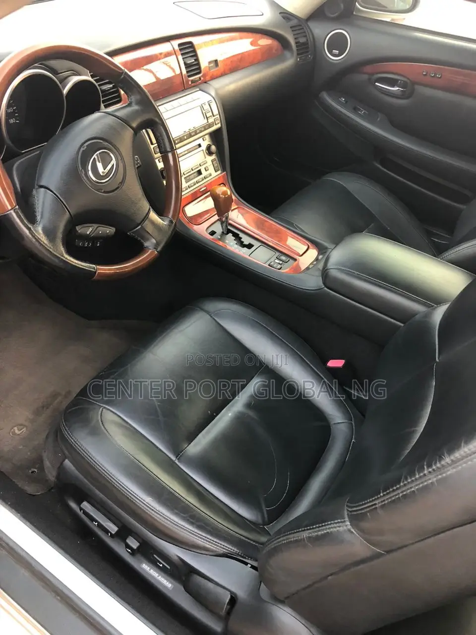 Lexus SC 430 Convertible 2005 Silver