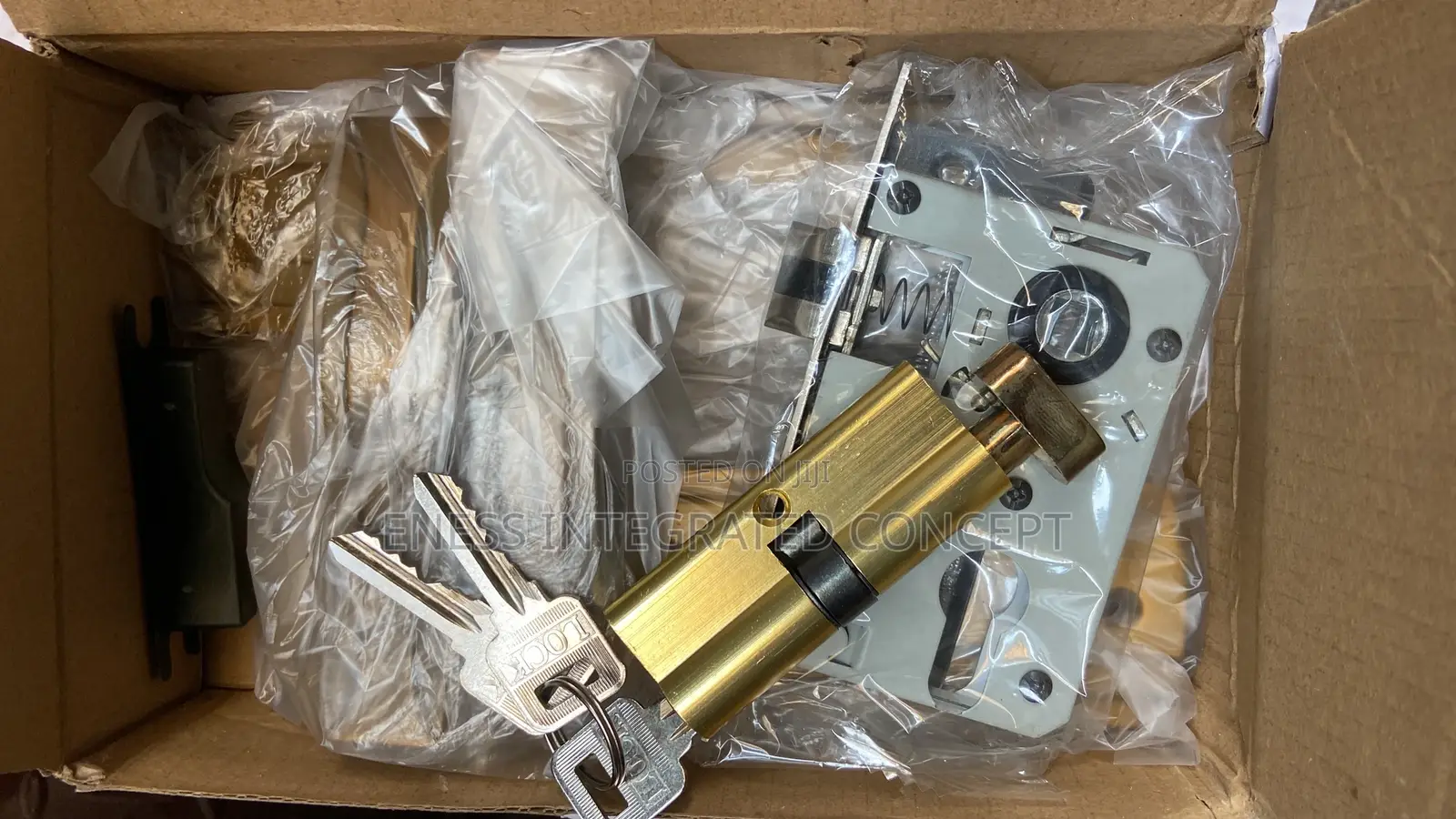 Toilet Door Lock - Knob Keys