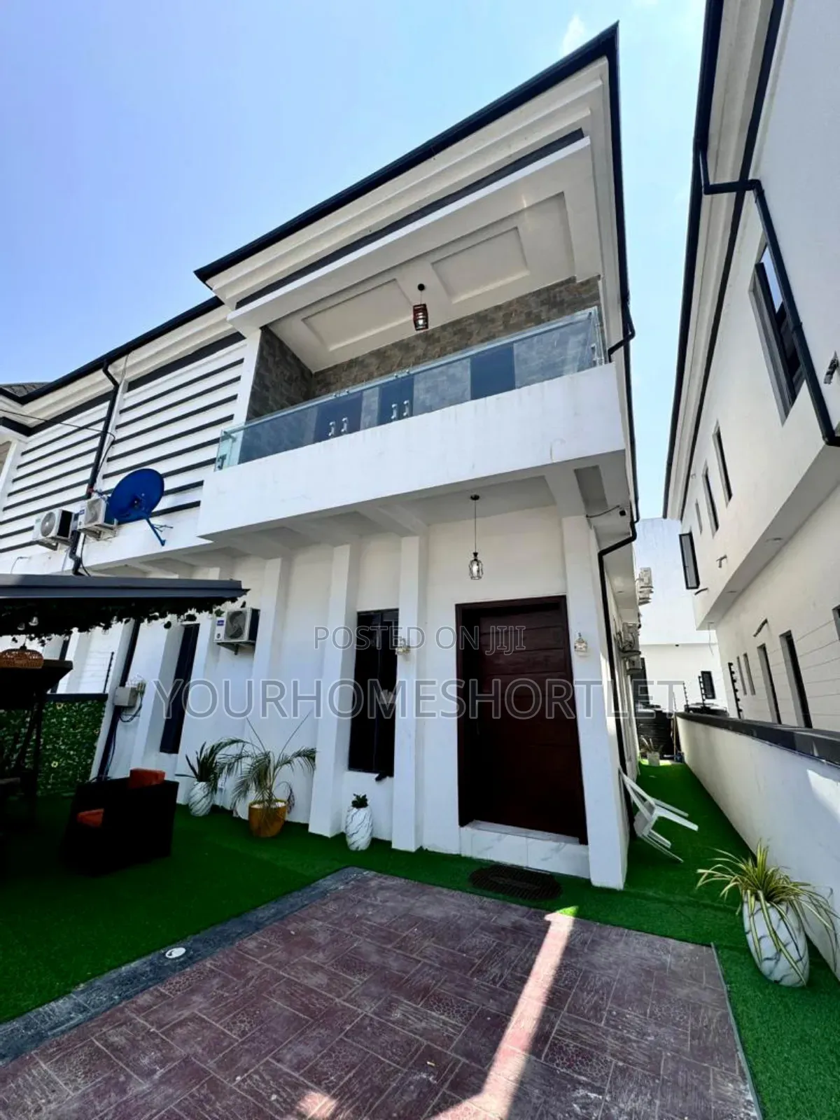 Brand New 4 Bedroom Duplex With Snooker and PS5
