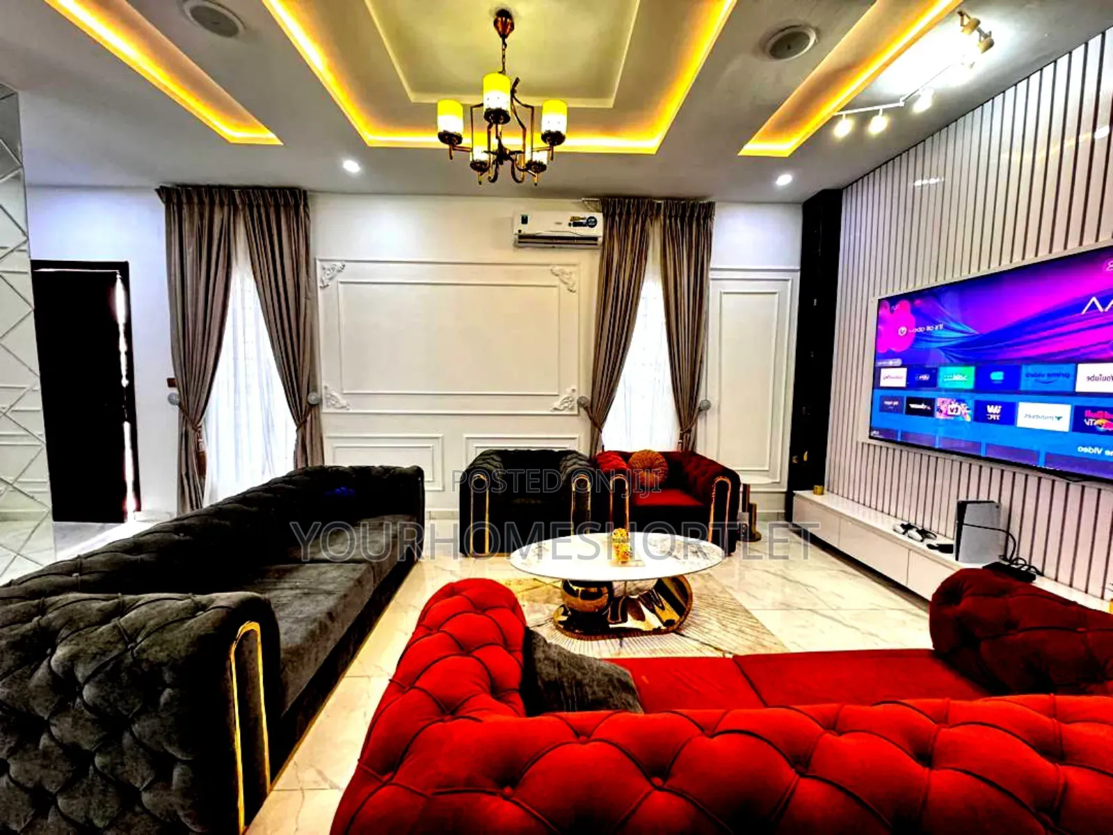 Brand New 4 Bedroom Duplex With Snooker and PS5