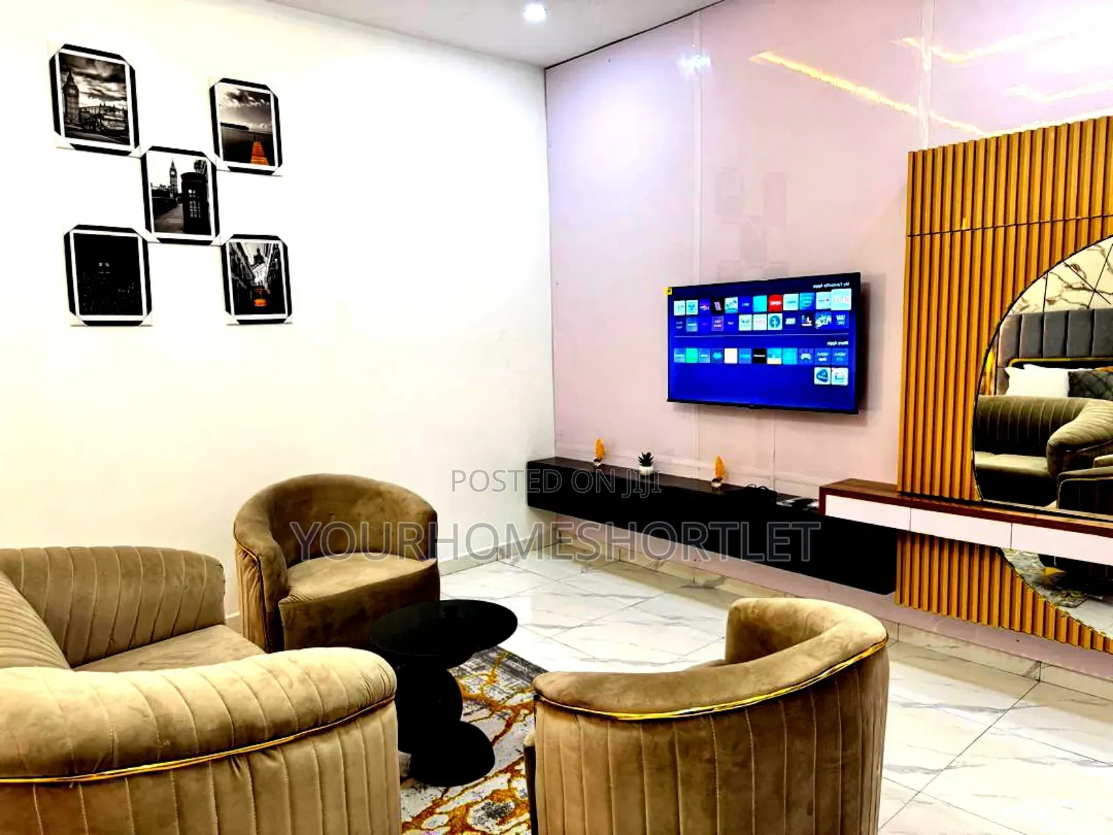 Brand New 4 Bedroom Duplex With Snooker and PS5