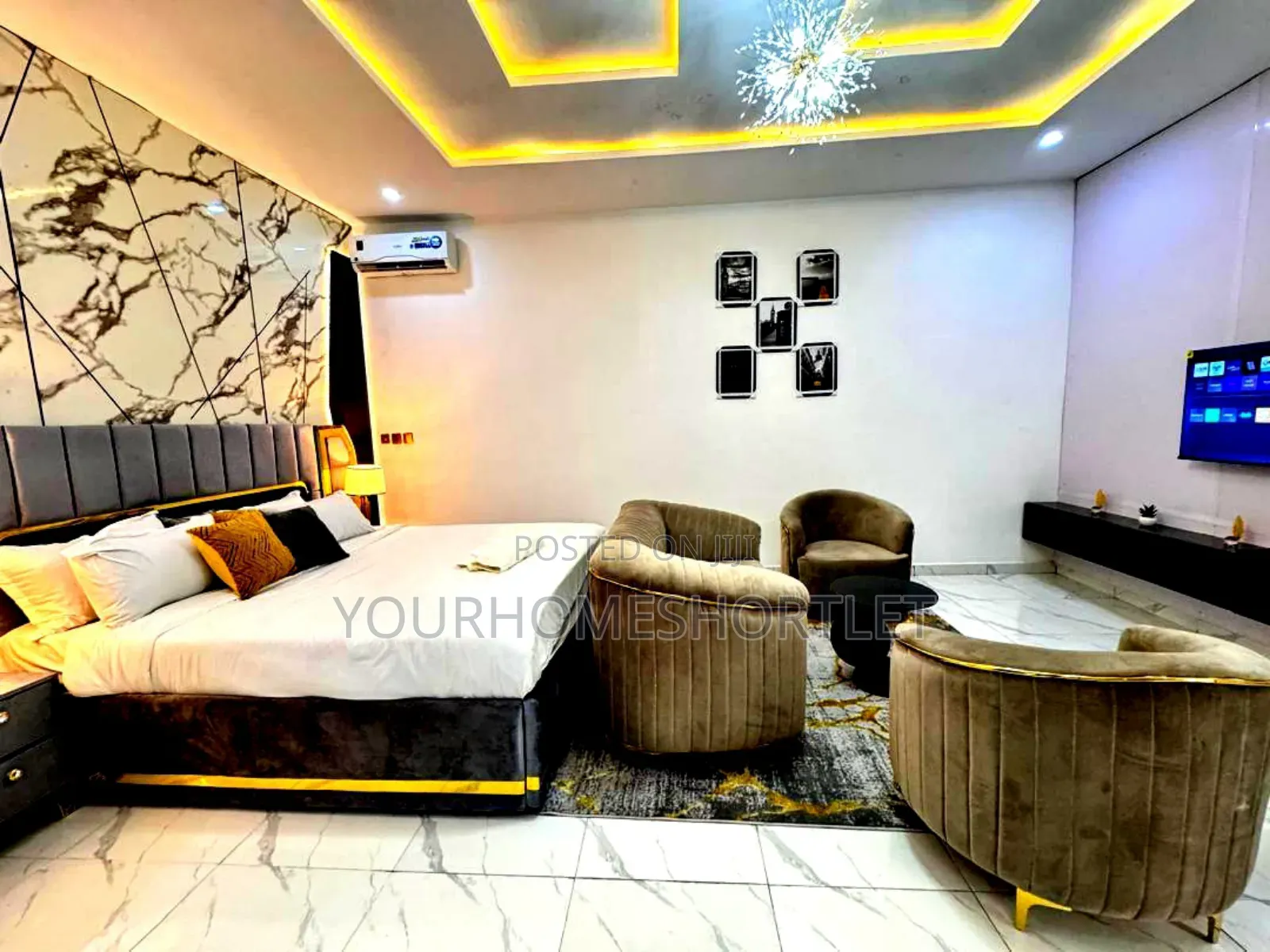 Brand New 4 Bedroom Duplex With Snooker and PS5